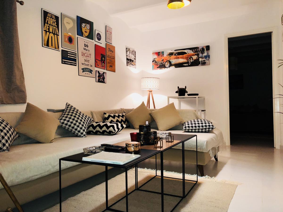 Cosy Appart En Plein Coeur De La Marsa Bagian luar foto