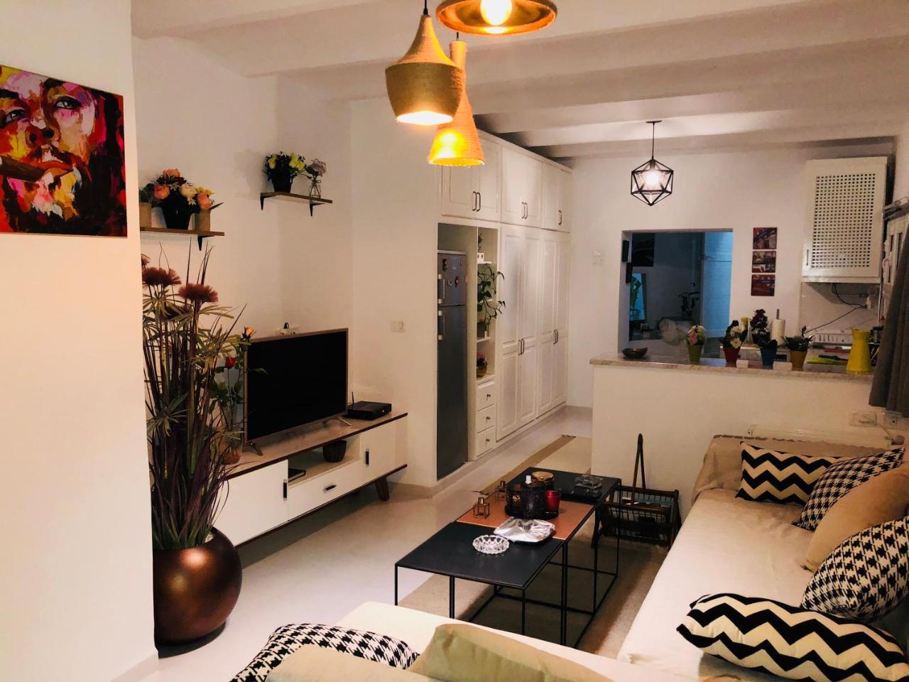 Cosy Appart En Plein Coeur De La Marsa Bagian luar foto